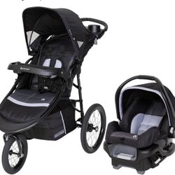 Baby trends car seat and stroller