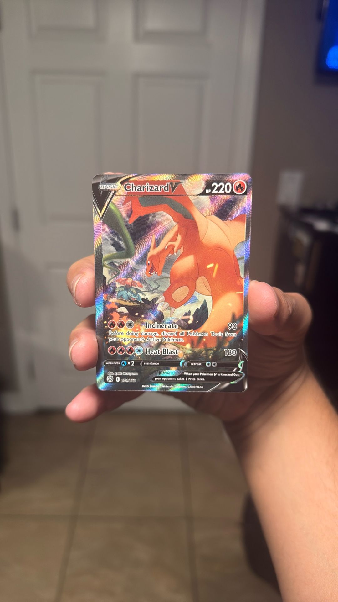 Charizard V