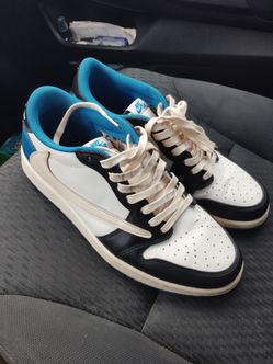 Nike cactus jack travis x hiroshi "sail" mens 11