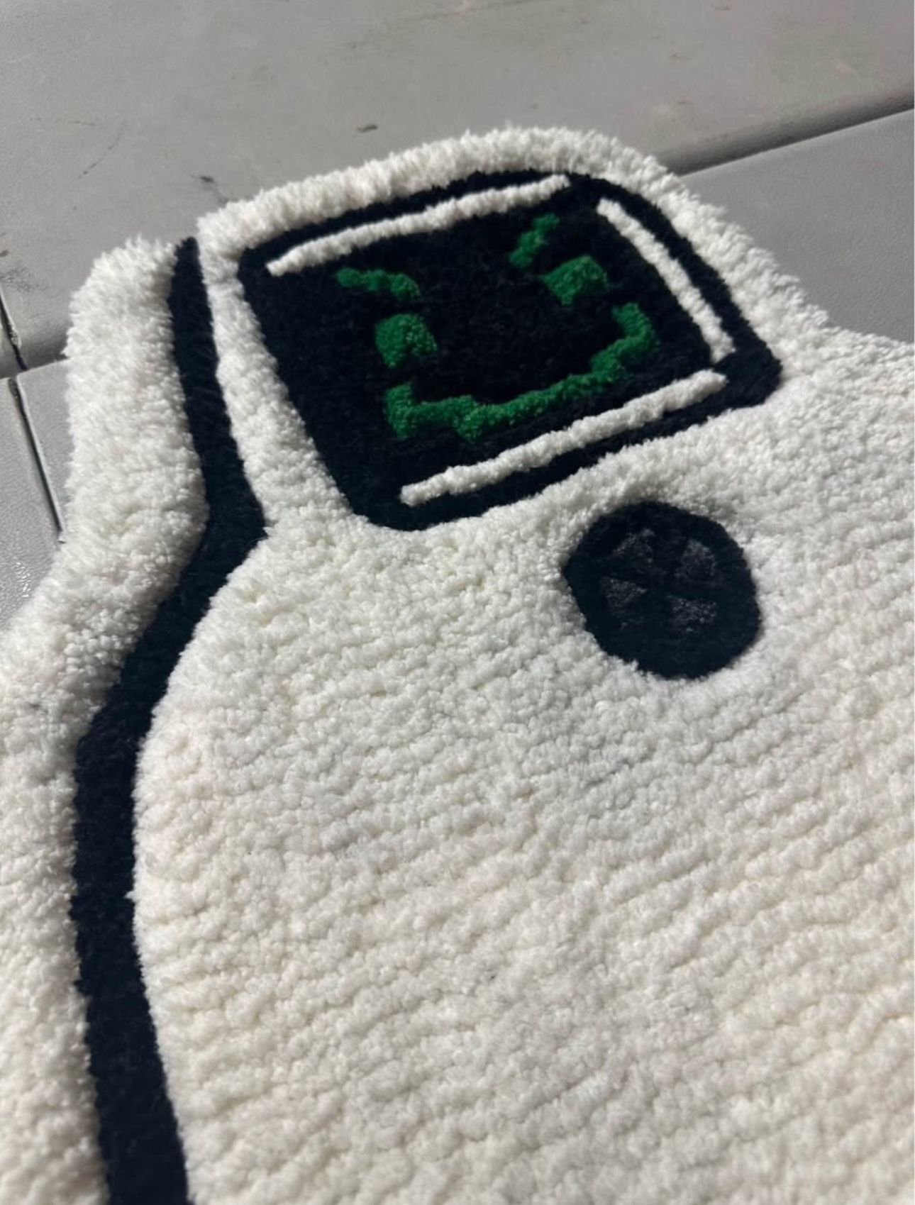 JailBot Handmade Carpet