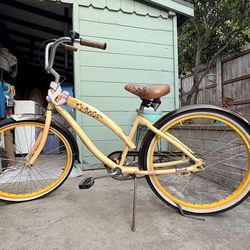 Yellow Nirve Beach Cruiser