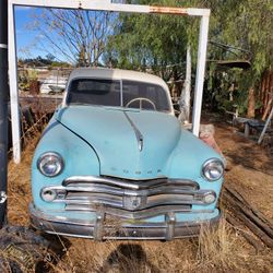 1950 Chrysler Windsor