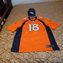 Dever  Broncos Peyton Manning Jersey -Collectable