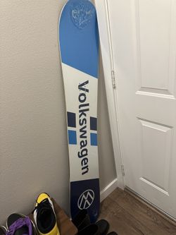 Vw Full Size Snowboard 