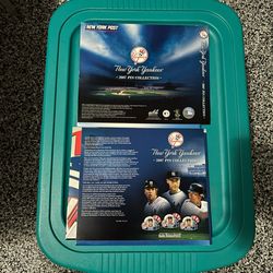 New York Yankees 2007 Pin Collection Albums 