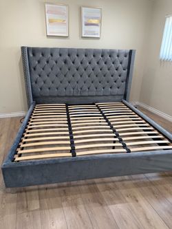 King bed