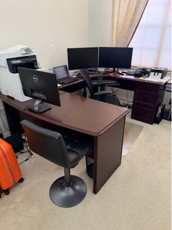 U-Shaped Executive Corner Desk