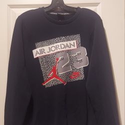 NIKE AIR JORDAN 23  MEN'S SWEATSHIRT ( SIZE MEDIUM )