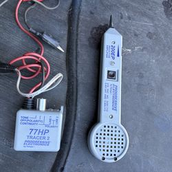 Electric tester tracer