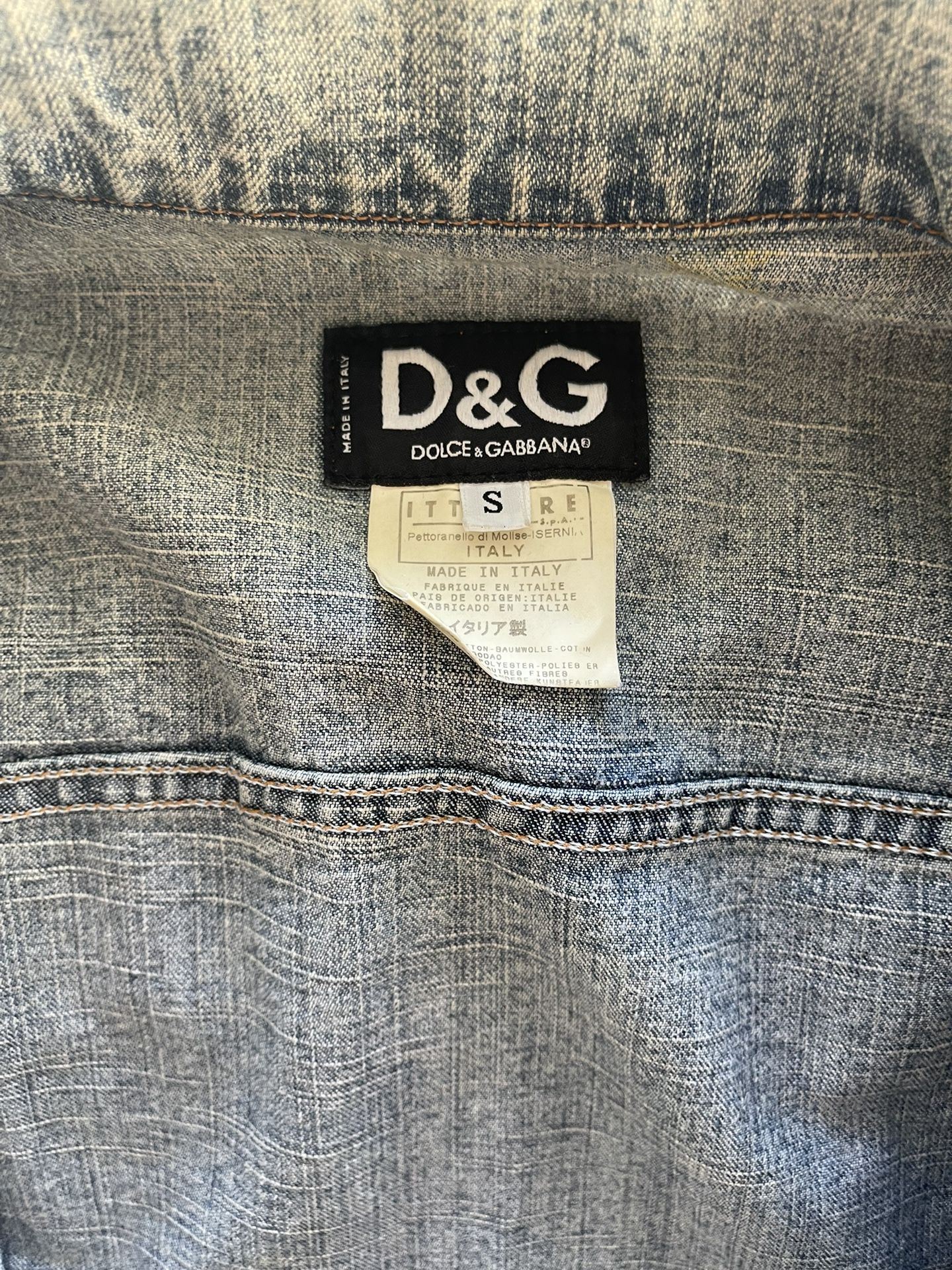 D&G Jean Jacket 