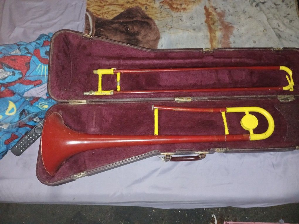 Musical?
Instrument Trumbone