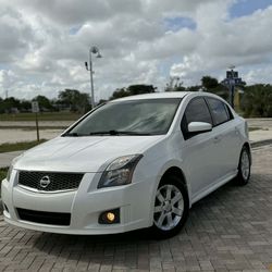 2011 Nissan Sentra SR