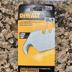 Dewalt Large Hook Blades