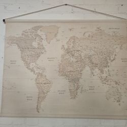 Vintage Map
