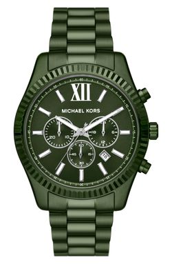 Men's Michael Kors
Lexington Chronograph Quartz Bracelet Watch -44MM