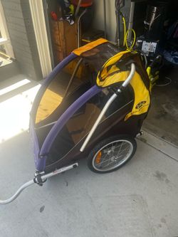 Burley bicycle buggy