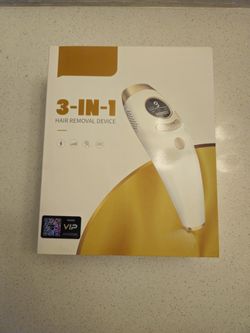 Hair Removal Device 3 In 1