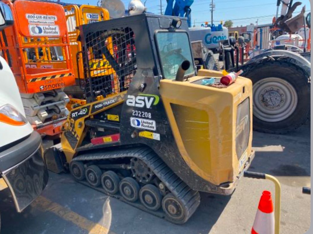 ASV Mini Track Skidsteer