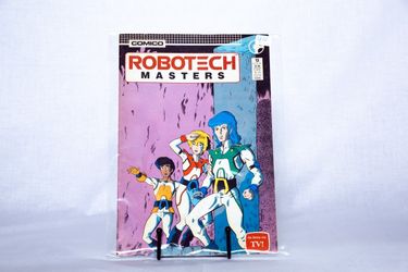 Vintage Comic Book - Robotech Masters #13 Triumvirate 