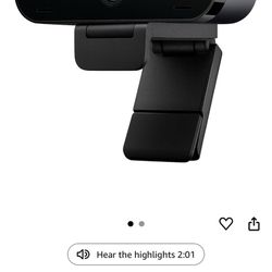 Logitech Bio Camera For Computer 