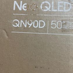 SAMSUNG 50-Inch Class Neo QLED 4K QN90D Series Quantum HDR+, Dolby Atmos, Object Tracking Sound+, Anti-Glare, Gaming Hub, Q-Symphony, Smart TV with Al