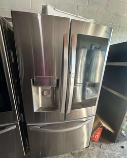 Deal: LG French Door Stainless w/ Ice & Water + Door‑in‑Door