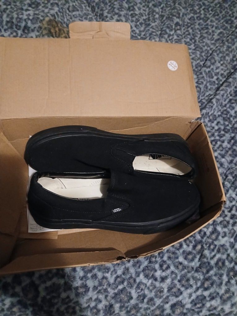 Like New Van's Shoes Size 12