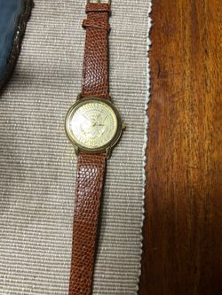 Half Dollar Wrist Watch