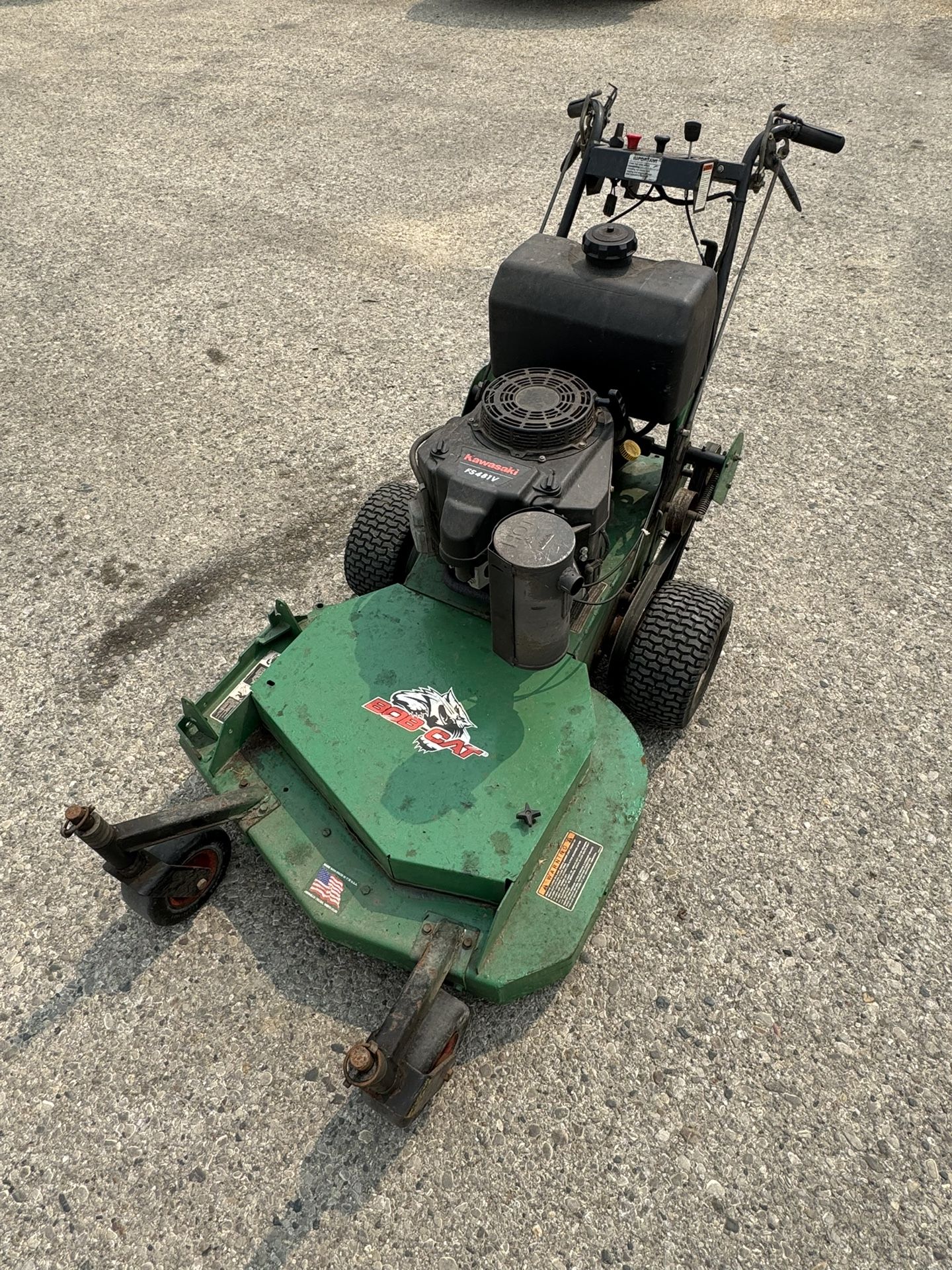 Bobcat 36” Walk behind Belt Drive Mower