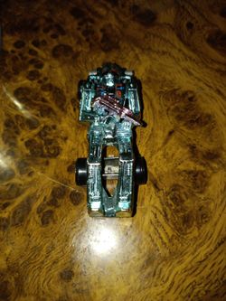 1986 Zombots Hot Wheels Loose. Robot Car