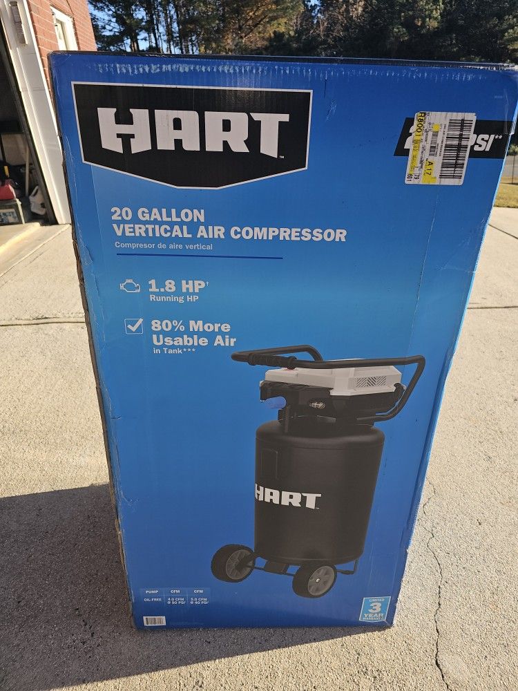 Hart Air Compressor
