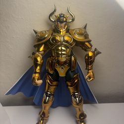 Saint Seiya Myth Cloth Taurus Aldebaran (Revival Edition) Figura