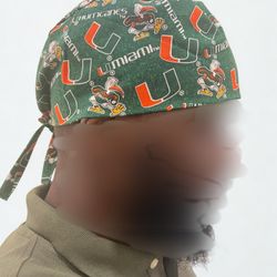 UM Unisex Scrub Cap