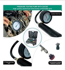 Coolant  pressure tester kit