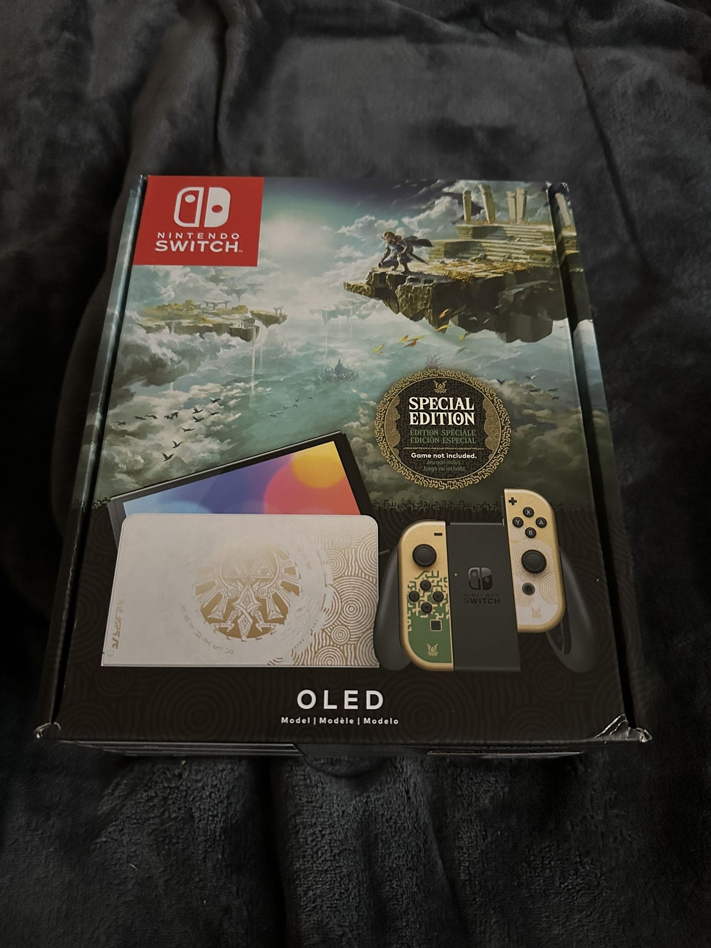 Nintendo Switch OLED Tears of The Kingdom 