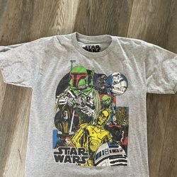 Kids Size Small Unisex Star Wars T Shirt
