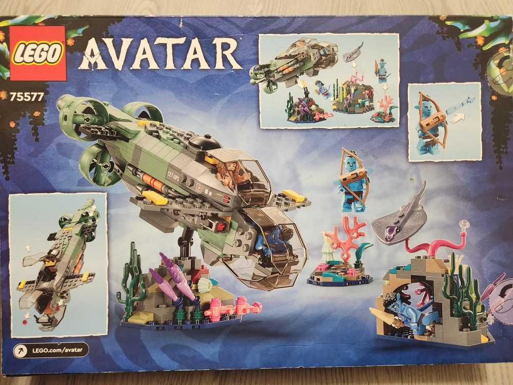 LEGO Avatar Mako Submarine