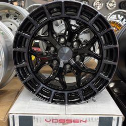 Voseen wheels Tinted Gloss Black 