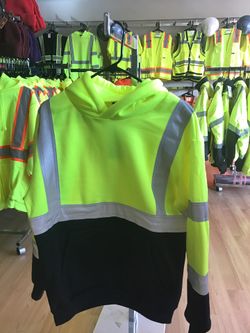 High Visibility Safety Hoodie