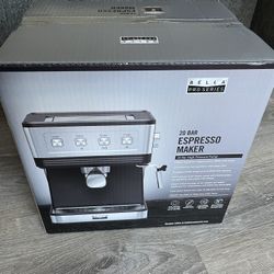 Bella Pro Series 20 Bar Espresso Maker 