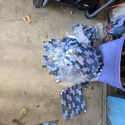 New Glass Tile For Swimming Pool Waterline Tile