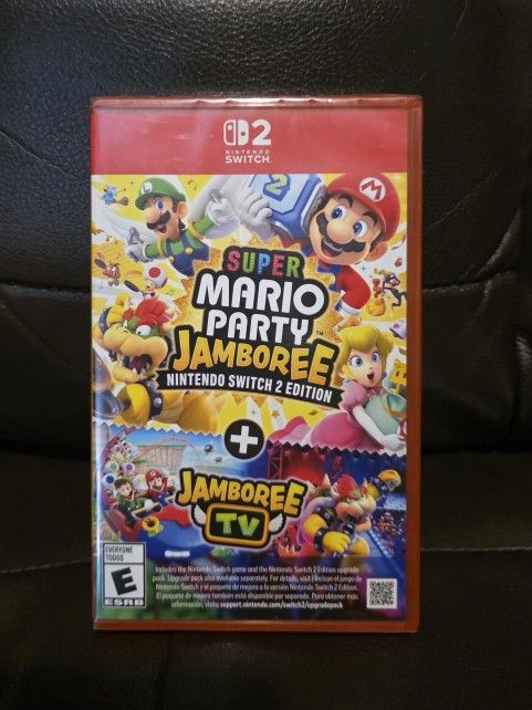 Switch 2 Super Mario Party Jamboree 