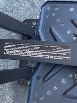Full-Motion TV Wall Mount PIMF11