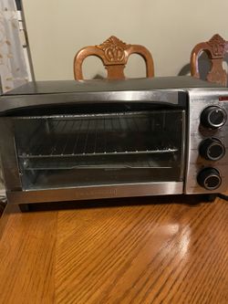 Black Decker Toaster Oven