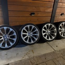 BMW M5 BBS Wheels Rims Tires