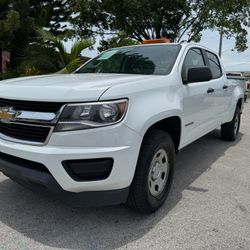 Colorado Work Truck 