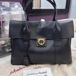 Ferragamo Sookie Top Handle Bag 