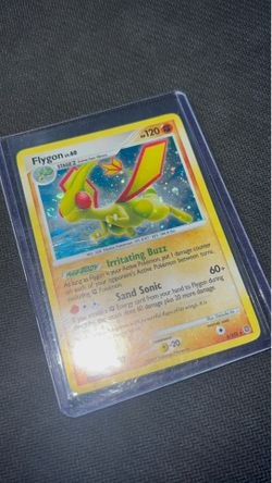Pokemon Cards Secret Wonders Flygon Holo