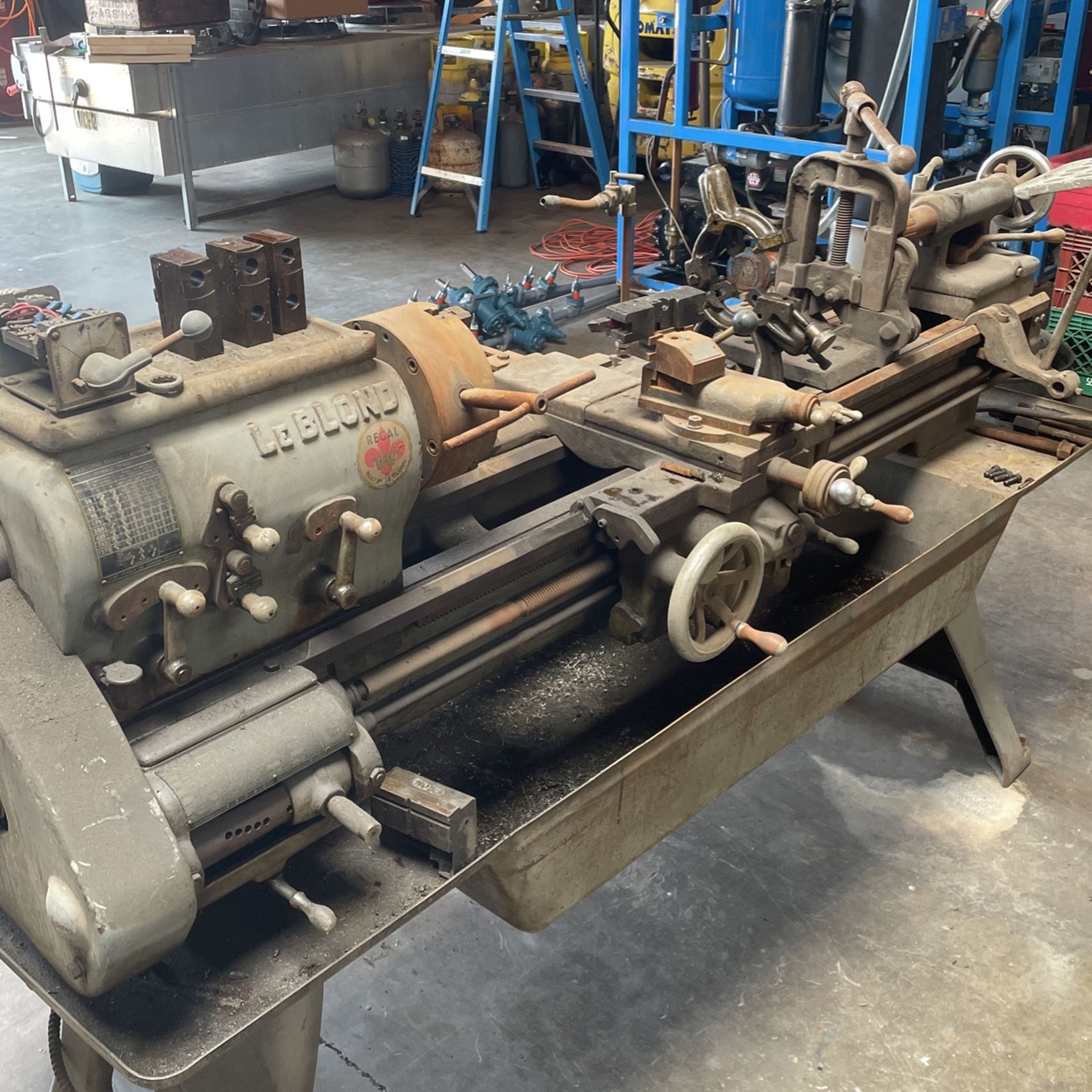 LeBlond Lathe