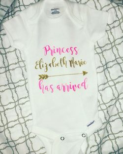 Custom Onsies Baby Clothes